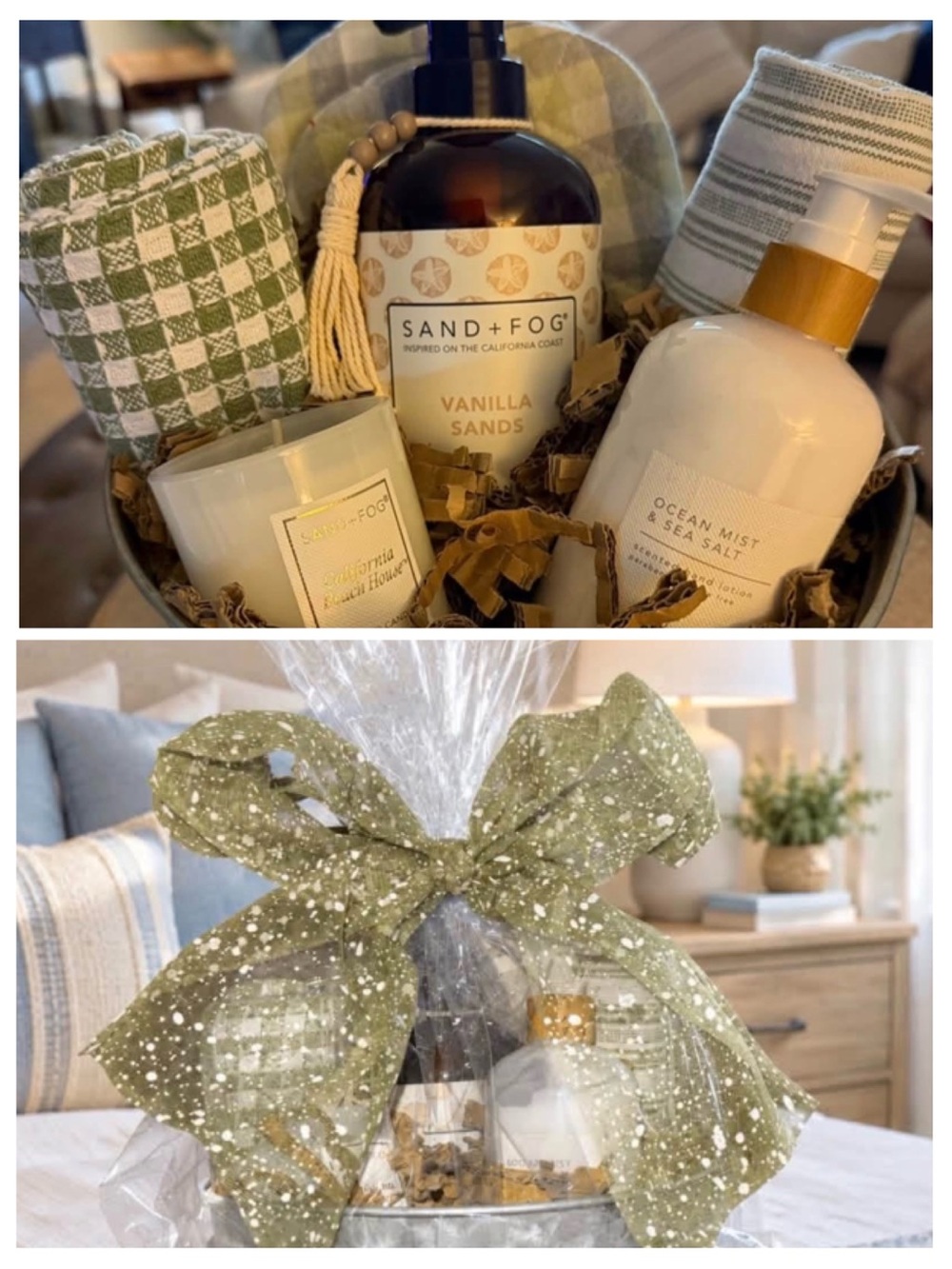Create your own gift basket